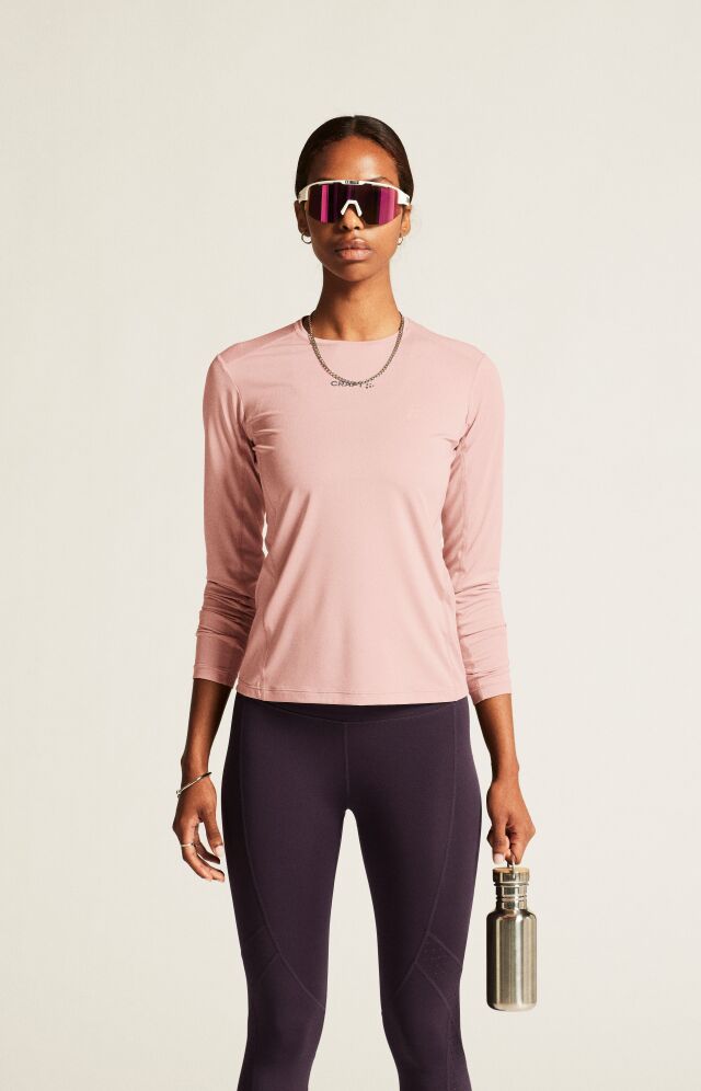 Craft ADV Essence LS Tee 2 W - naisten pitkähihainen paita
