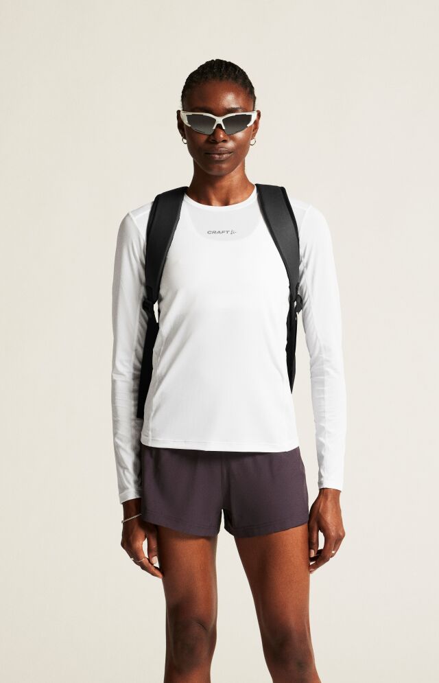 Craft ADV Essence LS Tee 2 W - naisten pitkähihainen paita