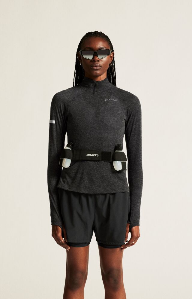 Craft ADV SubZ Wool LS Tee 3 W - naisten pitkähihainen paita