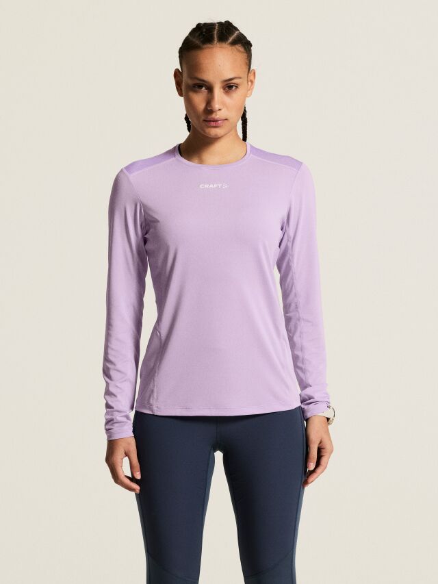 Craft ADV Essence LS Tee 2 W