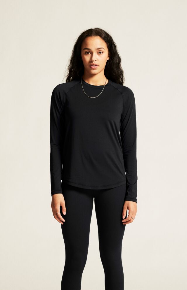 Craft Collective LS Tee W - naisten pitkähihainen paita