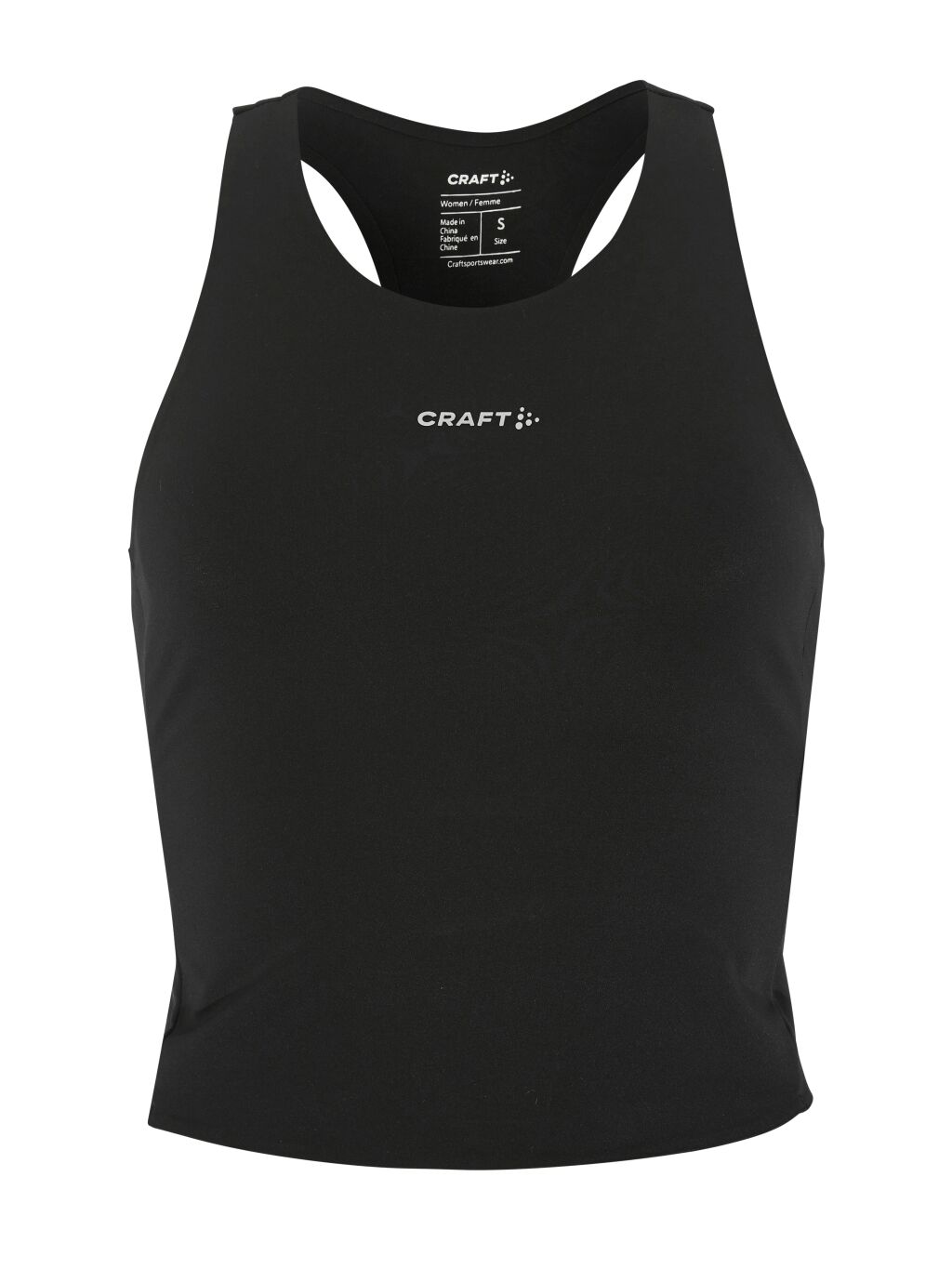 Craft Hypervent Cropped Pocket Singlet W