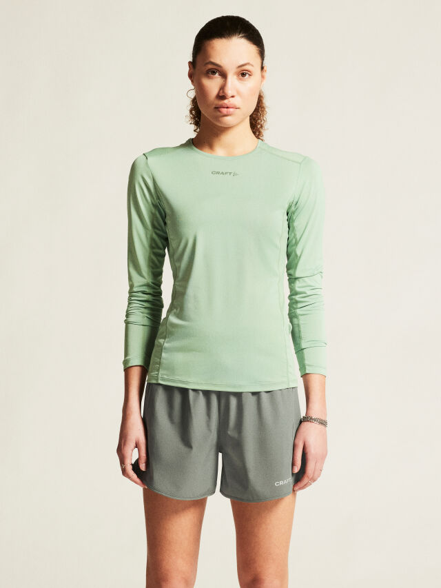 Craft ADV Essence LS Tee 2 W - naisten pitkähihainen paita