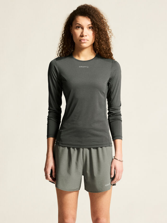 Craft ADV Essence LS Tee 2 W - naisten pitkähihainen paita