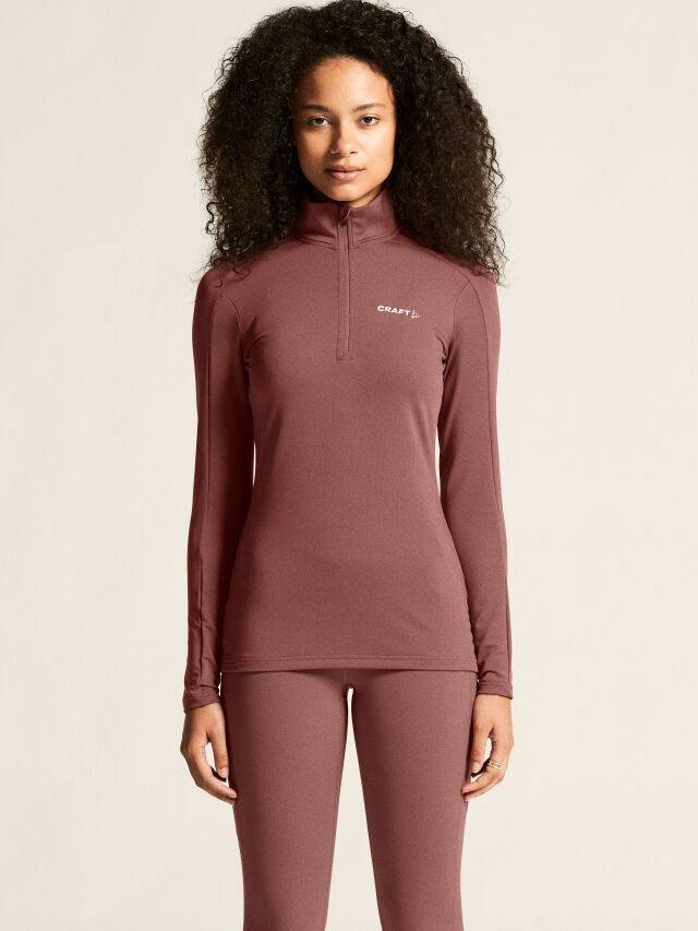 Craft Core Gain Midlayer W - naisten pitkähihainen paita