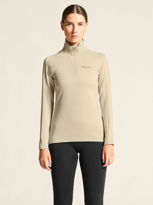 Craft Core Gain Midlayer W - naisten pitkähihainen paita