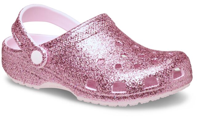 Crocs Classic Chunky Glitter Clog Kids