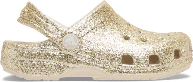 Crocs Classic Chunky Glitter Clog Kids - slip on -kengät