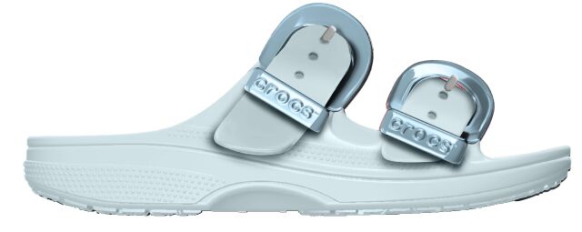 Crocs Saturday Enamel Buckle Sandal - nuorten slip on -kengät