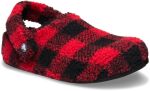 Crocs Classic Buffalo Check Cozzzy Slipper