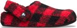 Crocs Classic Buffalo Check Cozzzy Slipper