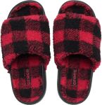 Crocs Crocs Classic Buffalo Check Slide