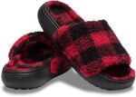 Crocs Crocs Classic Buffalo Check Slide