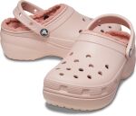 Crocs Crocs Classic Platform Lined Clog W
