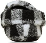 Crocs Classic Buffalo Check Cozzzy Slipper