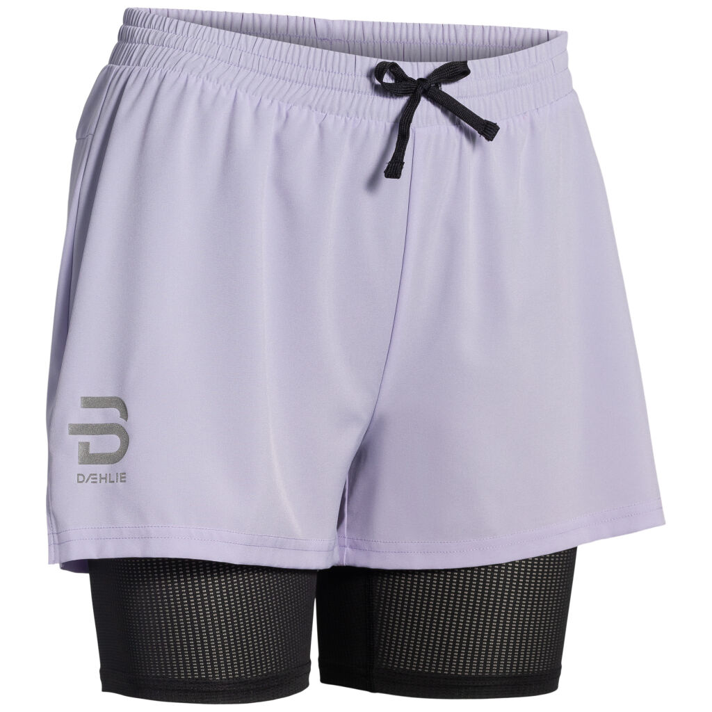 Dahlie Shorts Run 2 in 1 Wmn