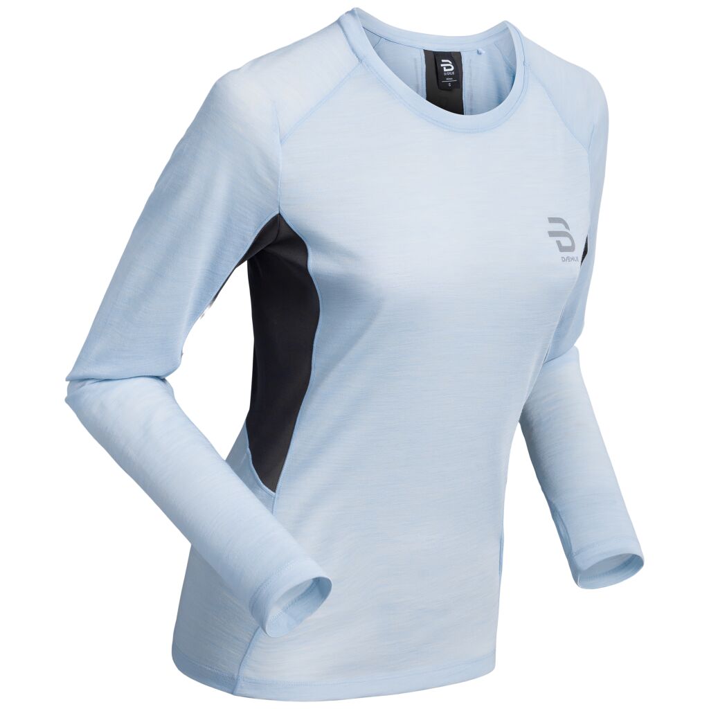 Dahlie Long Sleeve Tech Wool Wmn