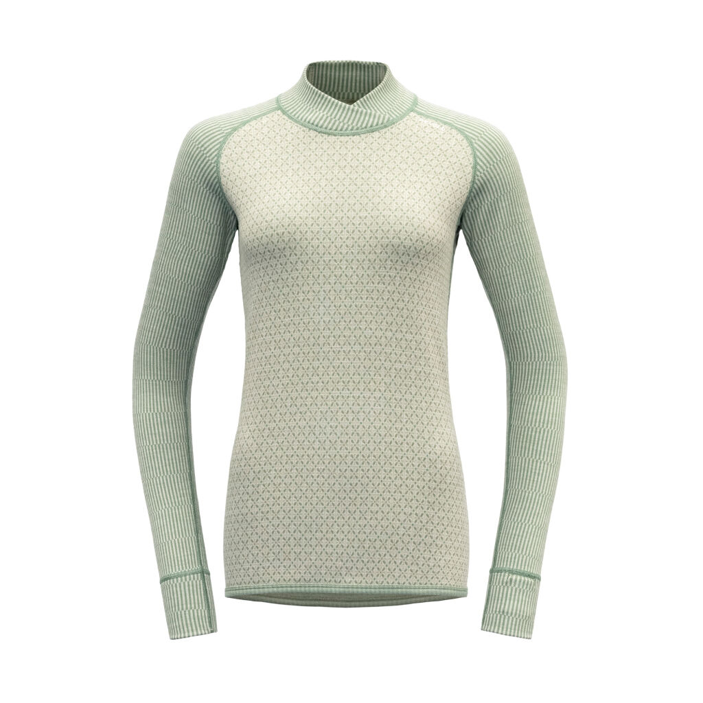 Devold Kvitegga Merino 230 Cross Neck
