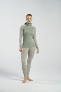 Devold Kvitegga Merino 230 Hoodie Wmn - merinovilla-alusasu