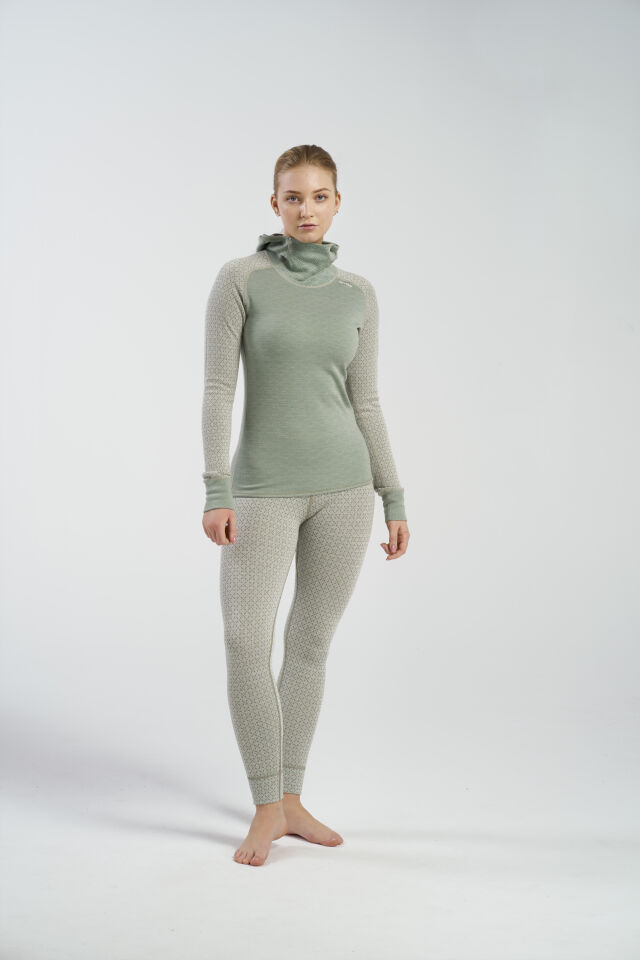 Devold Kvitegga Merino 230 Hoodie Wmn