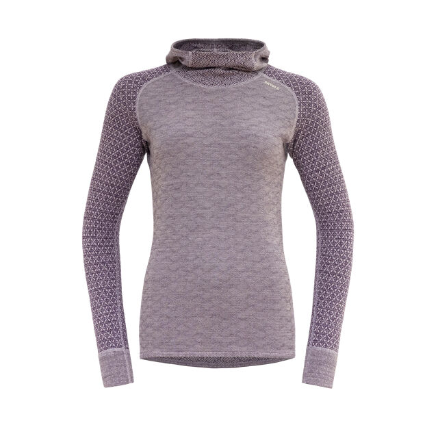 Devold Kvitegga Merino 230 Hoodie Wmn