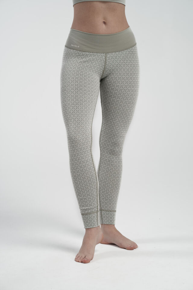 Devold Kvitegga Merino 230 Longs Wmn