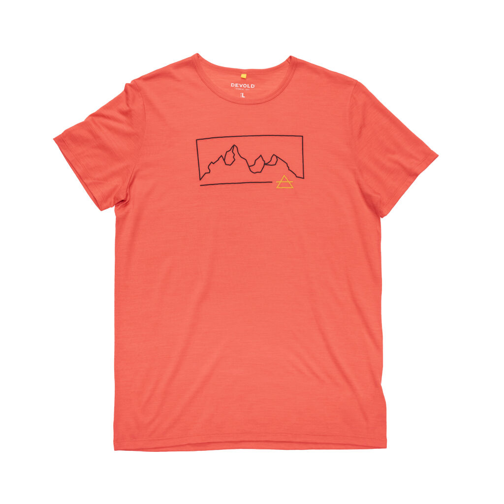 Devold Active Outline Tee Man