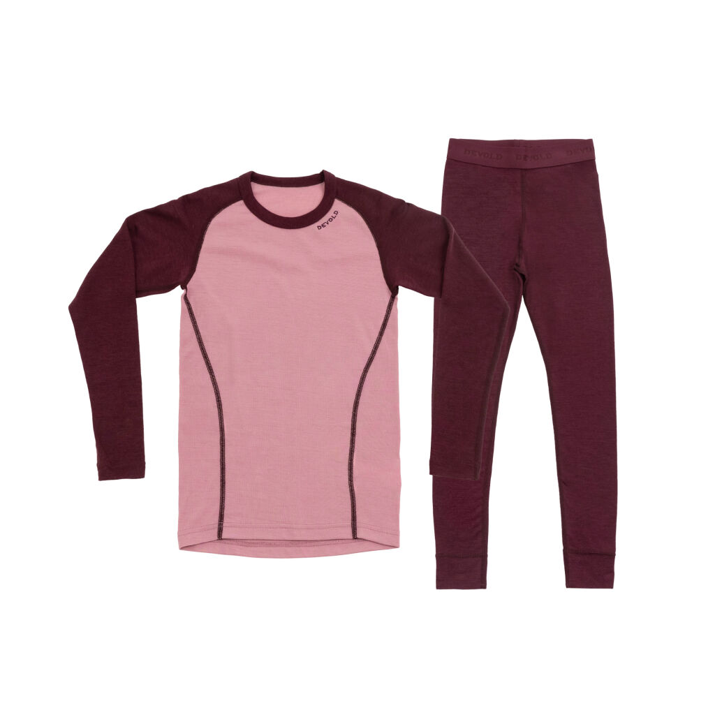 Devold Multi Sport Merino 190 Set Jr