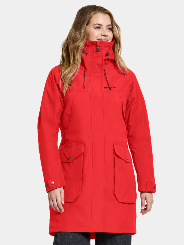 Didriksons Thelma Parka W - kuoritakki