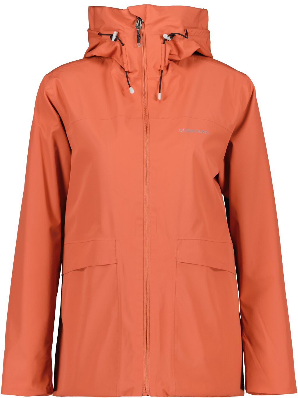 Coral women's shell jacket