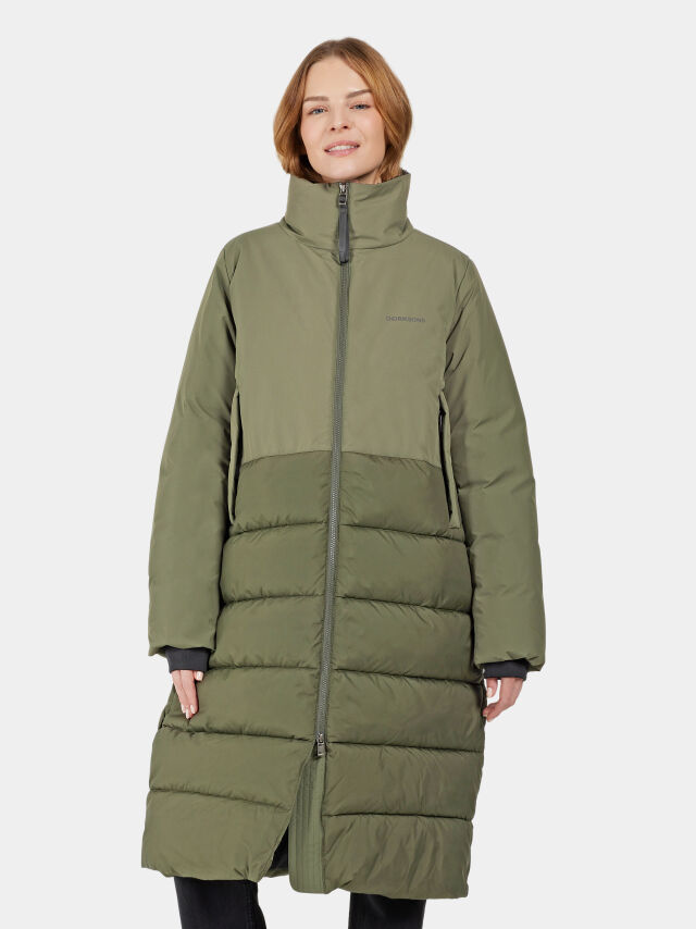 Didriksons Fabiola Parka W - naisten toppatakki