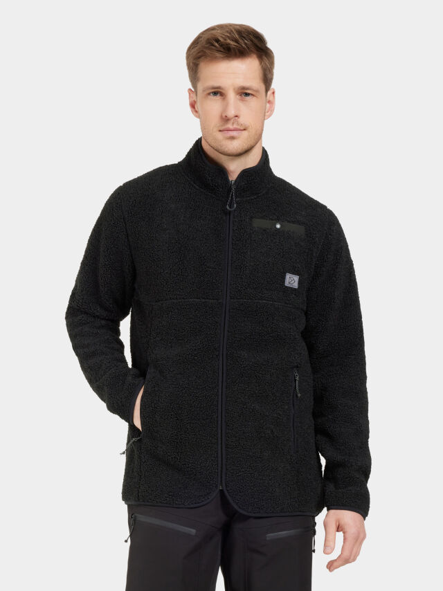 Didriksons Phoenix Fullzip M - miesten fleecetakki