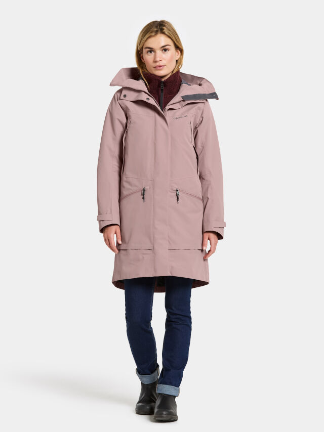 Didriksons Ilma Parka W - kuoritakki