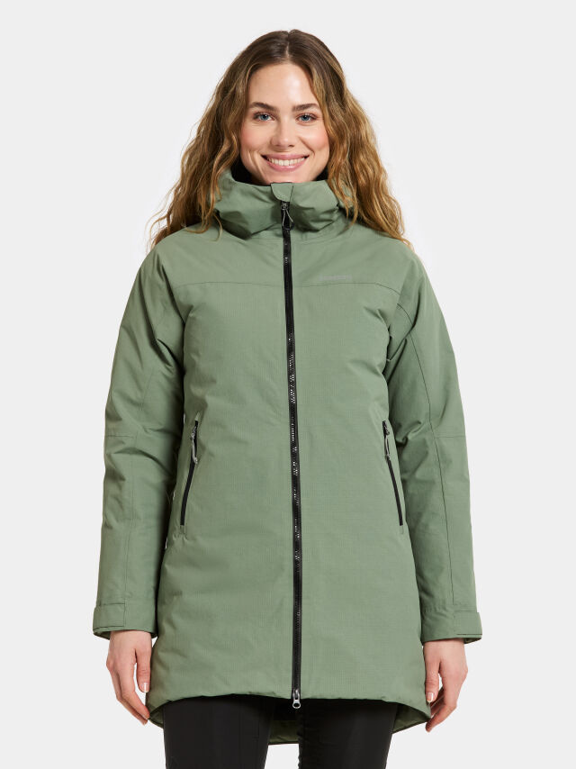 Didriksons Marget Parka W - naisten toppatakki