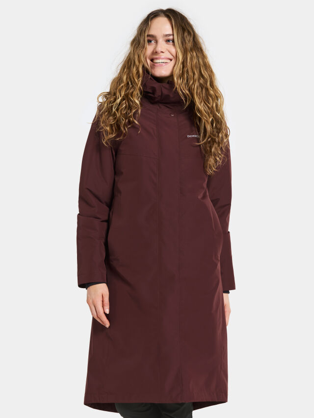 Didriksons Selina Parka W - naisten toppatakki