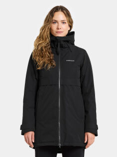 Didriksons Helle Parka W - kevytvanutakki