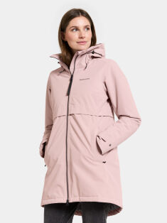 Didriksons Helle Parka W - kevytvanutakki