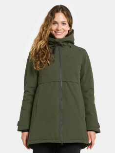Didriksons Helle Parka W - kevytvanutakki