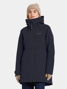 Didriksons Helle Parka W - kevytvanutakki