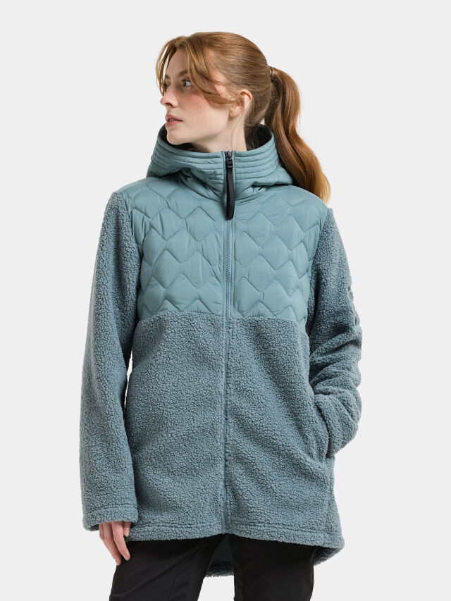 Didriksons Bibi Full zip W - hybriditakki