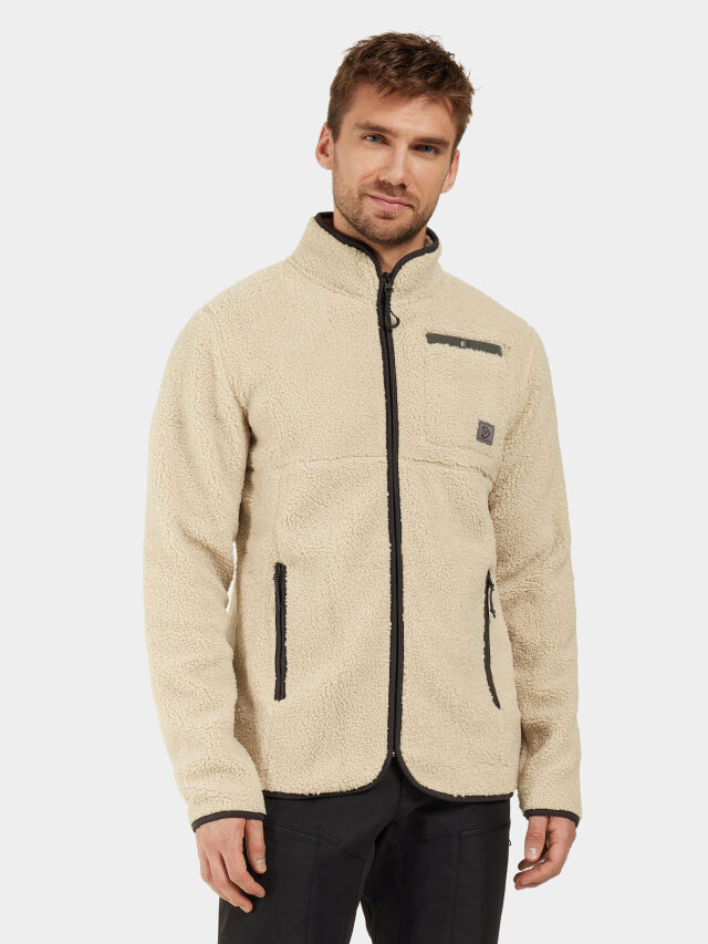 Didriksons Phoenix Fullzip M - miesten fleecetakki