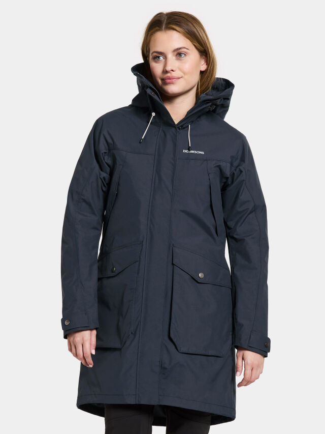 Didriksons Thelma Parka W - kuoritakki