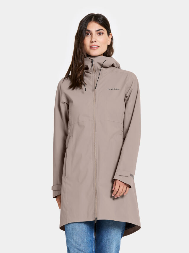 Didriksons Bea Parka W - kuoritakki