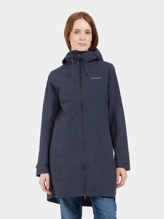 Didriksons Bea Parka W - kuoritakki