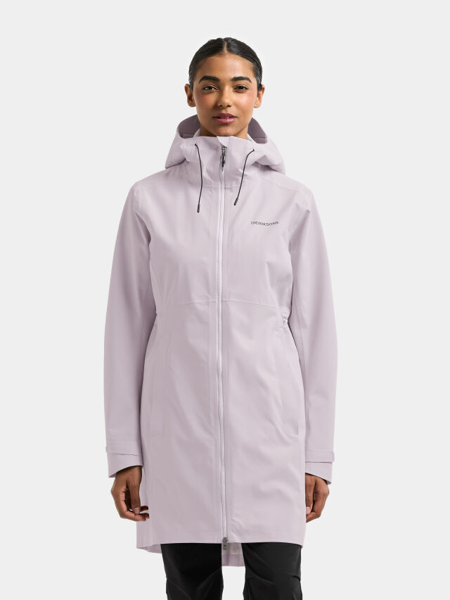 Didriksons Bea Parka W - kuoritakki