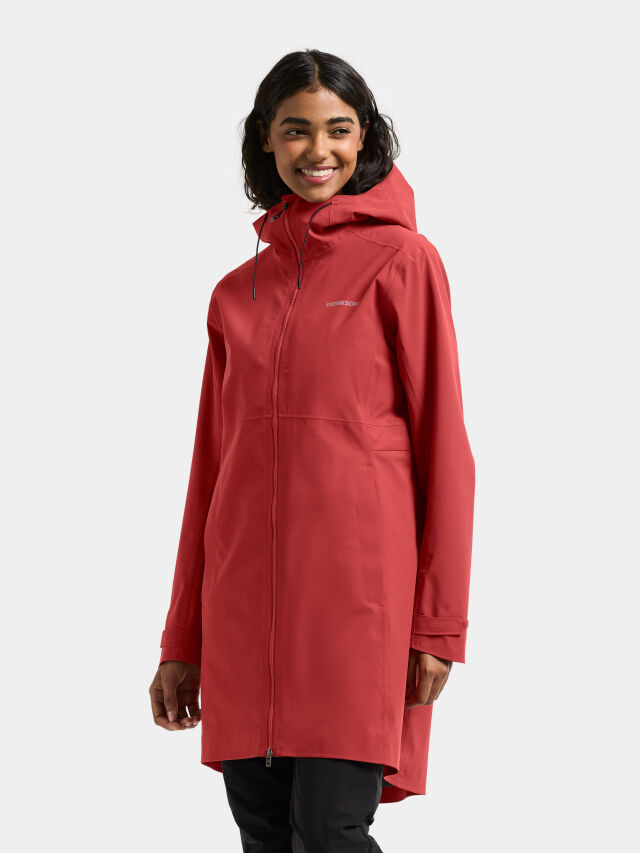 Didriksons Bea Parka W - kuoritakki