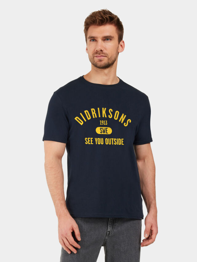 Didriksons Harald Collegiate t-shirt M