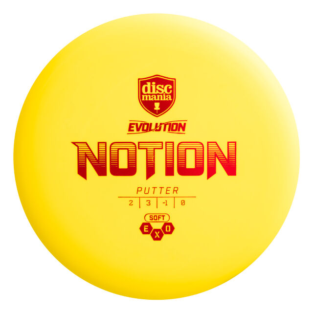 Discmania Soft Exo Notion Yellow