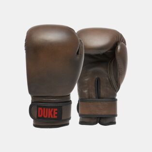 Duke Nyrkkeilyhanskat Vintage Nahka
