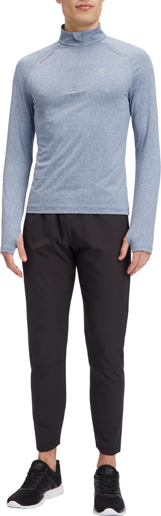 Energetics Cusco IV Midlayer M - miesten pitkähihainen paita